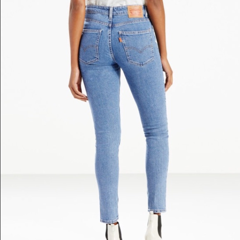 Levi’s 721 vintage high rise skinny jean size 31
